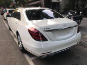 Bán Mercedes S450L sản xuất 2018, màu trắng