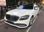 Bán Mercedes S450L sản xuất 2018, màu trắng