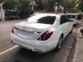 Bán Mercedes S450L sản xuất 2018, màu trắng