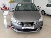 Bán xe nhập Mitsubishi Attrage MT Eco 2019 - Giá tốt KM chỉ 135tr nhận xe, LH 0909076622