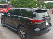 Toyota Fortuner 2.7V 4x2 AT màu đen, sản xuất 2017, nhập khẩu, biển Hà Nội