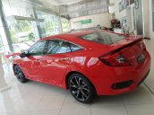 Honda Mỹ Đình: Giao ngay Honda Civic RS 2020 màu đỏ, nhập khẩu, giá tốt