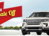 Bán Ford Everest sản xuất 2019, xe nhập, giá cạnh tranh