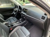 Bán Mazda CX 5 2017, màu bạc xe gia đình, giá 795tr
