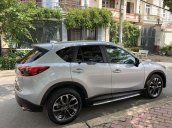 Bán Mazda CX 5 2017, màu bạc xe gia đình, giá 795tr