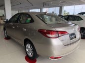 Bán Toyota Vios 2019, màu vàng, mới hoàn toàn