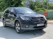 Bán Honda CR V đời 2014, màu đen, chính chủ