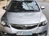 Chính chủ bán Honda Civic sản xuất 2010, màu xám, nhập khẩu