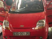 Bán Chevrolet Spark sản xuất năm 2012, màu đỏ, nhập khẩu