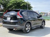 Bán Honda CR V đời 2014, màu đen, chính chủ