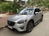 Bán Mazda CX 5 2017, màu bạc xe gia đình, giá 795tr