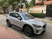 Bán Mazda CX 5 2017, màu bạc xe gia đình, giá 795tr