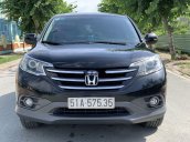 Bán Honda CR V đời 2014, màu đen, chính chủ