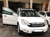 Bán Honda CR V đời 2009, màu trắng, nhập khẩu