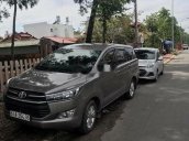 Bán Toyota Innova đời 2017, màu xám