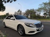 Bán ô tô Mercedes S400 đời 2017, màu trắng, xe nhập