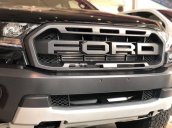 Bán ô tô Ford Ranger Raptor 2019 màu đen giao ngay đời 2019, xe nhập