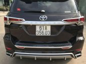 Bán ô tô Toyota Fortuner đời 2017, xe nhập