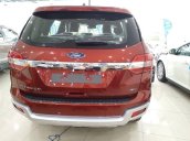 Bán xe Ford Everest đời 2019, màu đỏ, xe nhập