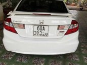 Chính chủ bán Honda Civic năm sản xuất 2014, màu trắng, giá 535tr