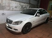 Bán ô tô Mercedes C230 đời 2008, màu trắng, giá chỉ 398 triệu