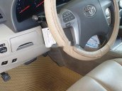 Cần tiền bán Toyota Camry đăng ký 2009, đời 2010, màu vàng, xe nhập