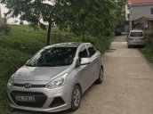 Bán Hyundai Grand i10 sản xuất năm 2015, màu bạc  