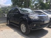 Bán Toyota Fortuner đời 2014, màu đen  