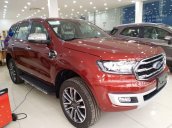 Bán xe Ford Everest đời 2019, màu đỏ, xe nhập