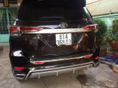 Bán ô tô Toyota Fortuner đời 2017, xe nhập