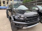 Bán ô tô Ford Ranger Raptor 2019 màu đen giao ngay đời 2019, xe nhập