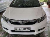 Chính chủ bán Honda Civic năm sản xuất 2014, màu trắng, giá 535tr