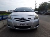 Bán Toyota Vios đời 2008, màu bạc, số tự động