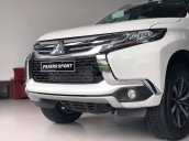 Bán ô tô Mitsubishi Pajero Sport năm sản xuất 2019, màu trắng, nhập khẩu, 888.5 triệu