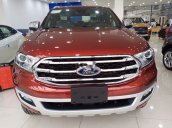 Bán xe Ford Everest đời 2019, màu đỏ, xe nhập