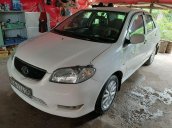 Cần bán Toyota Vios sản xuất năm 2003, màu trắng 