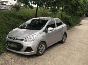 Bán Hyundai Grand i10 sản xuất năm 2015, màu bạc  