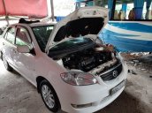 Cần bán Toyota Vios sản xuất năm 2003, màu trắng 