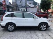 Cần bán Honda CR V sản xuất năm 2009, màu trắng, nhập khẩu nguyên chiếc