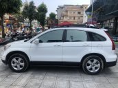 Cần bán Honda CR V sản xuất năm 2009, màu trắng, nhập khẩu nguyên chiếc