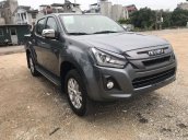 Bán Isuzu Dmax sản xuất 2018, màu xám (ghi), xe nhập