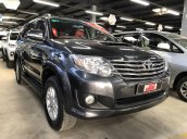 Bán Fortuner G 2014 màu xám lông chuột, full option, xe cực đẹp, giá cả còn thương lượng, KH 0907969685 nhận ngay ưu đãi