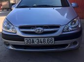 Bán Hyundai Getz 1.1 MT đời 2009, màu bạc, nhập khẩu nguyên chiếc  