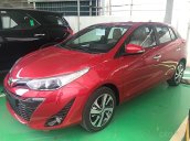 Bán ô tô Toyota Yaris 1.5G năm sản xuất 2019, màu đỏ, nhập khẩu 