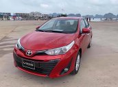 Bán Toyota Vios đời 2019, màu đỏ