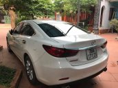 Cần bán Mazda 6 2.0 đời 2015, màu trắng, xe nhập