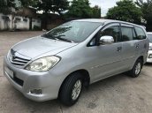 Cần bán xe Toyota Innova G sản xuất năm 2008, màu bạc