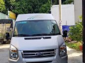 Bán Ford Transit sản xuất 2018, màu bạc ít sử dụng