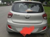 Bán ô tô Hyundai Grand i10 sản xuất năm 2015, màu bạc, xe nhập