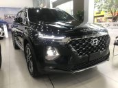 Bán Hyundai Santa Fe đời 2019, màu đen, giá tốt